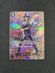 ワンピース】ロブ・ルッチ SR SP OP03-092 - メルカリ