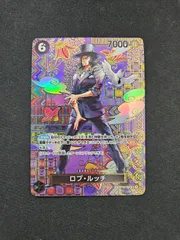 【ワンピース】ロブ・ルッチ SR SP OP03-092
