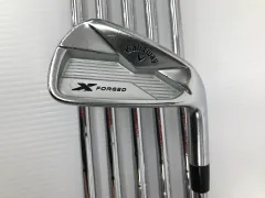 名器！キャロウェイ X FORGED 2018 6本MCI BLACK 100S 名器「X FORGED