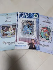 未使用アラジンアナと雪の女王リトル・マーメイドディズニープリンセスまとめ売り