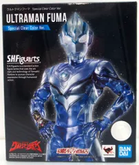 BANDAI SPIRITS S.H.Figuarts ウルトラマンタイガ ウルトラマンフーマ　Special Clear Ver.