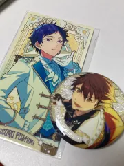 あんさんぶるスターズ！ 伏見 弓弦 カードデッキ＆ 守沢 千秋 缶バッジ 出品