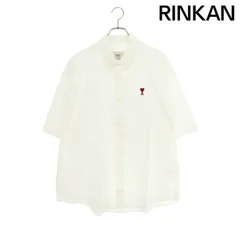 アミアレクサンドルマテュッシ  25SS  HSH230CO0031 168 ハートA刺繍半袖シャツ メンズ Lのサムネイル