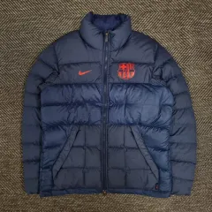 ナイキ FCバルセロナ ダウン ジャケット