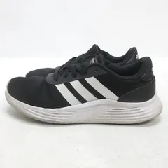 t■【28cm】アディダス/ADIDAS ライト レーサー 2.0メッシュナイロンシューズ■黒/MENS/56【中古】