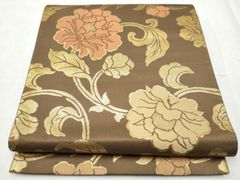 袋帯 しだれ桜 未使用品 正絹 六通 ロングサイズ HOT139 - メルカリ