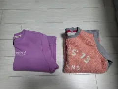 DISCOVERY LEVI'S スウェット & ONE PIECE 等 3点 まとめ