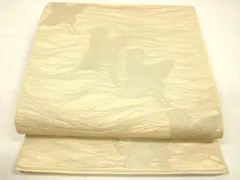 平和屋着物●織物一筋名門　織悦　全通柄　本袋帯　扇面文　黒地　金糸　正絹　逸品　CABC5370hy 楽天市場】織悦 袋帯の通販