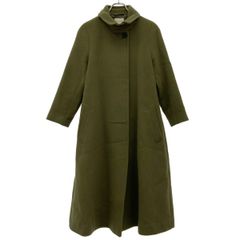 Steven Alan カシミヤ混 ウールビーバーテントコート S ネイビー