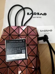 BAO BAO ISSEY MIYAKE バオバオイッセイミヤケ リングバッグ