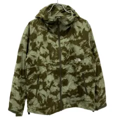 THE NORTH FACE ザノースフェイス ノベルティコンパクトジャケット パーカー NP71535 カーキ S