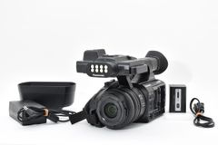 Panasonic AG-AC90 + バッテリー2個【通電時間少なめ】 - メルカリ