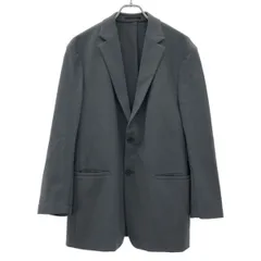 theory セオリー ナイロンストレッチ テーラードジャケット  ブルー 40