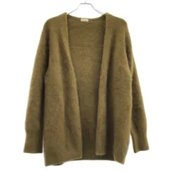 Steven Alan スティーブンアラン NO COLLAR CARDIGAN ノーカラーカーディガン 8228-104-0101 カーキ ｰのサムネイル