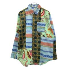 河谷シャツ Kawatani Shirt Gnomon 日時計 長袖シャツ 河谷シャツ Kawatani Shirt Gnomon 日時計 長袖シャツ - メルカリ