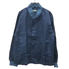 ts(s) ティーエスエス GARMENT DYE SATIN JACKET ガーメントダイサテンジャケット  ブルー 2のサムネイル
