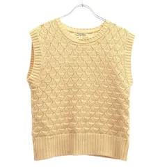 Steven Alan スティーブンアラン COTTON KNIT VEST コットンニットベスト 8218-199-0178 ベージュ F