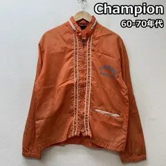 チャンピオン 60-70年代 ビンテージ ランナーズタグ ナイロン レーシング ジャケット TALON メンズ M ISItems【USED】【古着】【中古】50151997