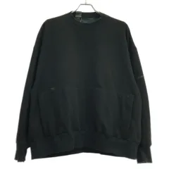 N.HOOLYWOOD エヌハリウッド CREW NECK SWEAT SHIRT クルーネックスウェット 2212-CS02-014 ブラック 36のサムネイル