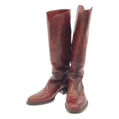 イタリア DUCCIODELDUCA】本革 ウエスタンブーツ 23.5cm - メルカリ