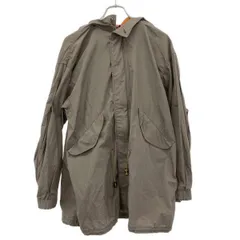 kolor カラー 13SS ペーパークロスモッズコート 13SCM-C06109 グレー 1