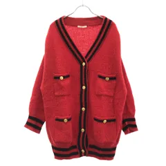 couture d'adam クチュール ド アダム カーディガン  レッド F