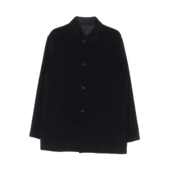 TIME ウール カシミア アンゴラ Single ハーフ コート