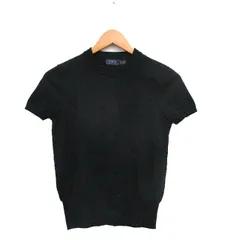 ポロ ラルフローレン POLO RALPH LAUREN 国内正規品 カットソー Tシャツ 半袖 ロゴ シンプル XS ブラック 黒 /KT20