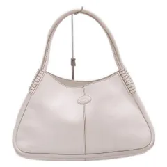 TOD'S(トッズ) トートバッグ - 白 レザー