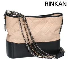 シャネル  ガブリエル ドゥ シャネル ミディアムホーボーショルダーバッグ レディース