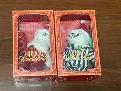 (未開封) 新世界 プーさん ぬいぐるみ キーホルダー ビートルジュース