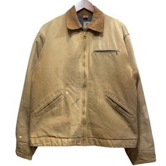 USA製】carhartt デトロイトジャケット 星タグ 42 - メルカリ