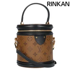 ルイヴィトン  M43986 カンヌ モノグラムリバースショルダーバッグ レディース