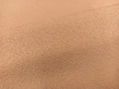 平和屋着物■上質な色無地　深支子色　伊勢丹扱い　正絹　逸品　BAAW3751mz