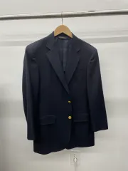 95)ブルックス・ブラザーズ ネイビー ゴールド ジャケット 36S サイズ