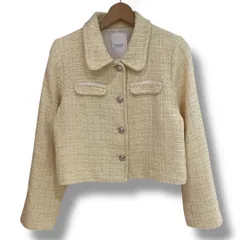 2026年最新】shimmer tweed jacketの人気アイテム - メルカリ