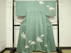 平和屋着物■訪問着　刺繍　枝花文　楓　金彩　正絹　逸品　DABB8626cd