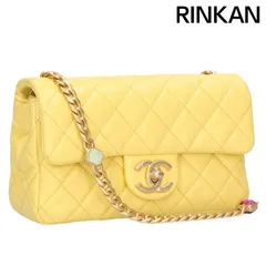 シャネル  ミニマトラッセ20 ラムスキンチェーンショルダーバッグ レディース 20