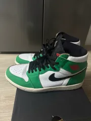 (w)ナイキ エア ジョーダン 1 レトロ ハイ OG ラッキー グリーン