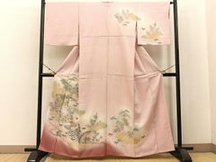 平和屋着物＊夏物　小紋　絽　網目文　洗える着物　AABH3207jd 平和屋着物＊夏物 小紋 絽 間道 洗える着物 AAAW3207st - メルカリ