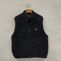LMC シープスキン フリース ベスト M M10714