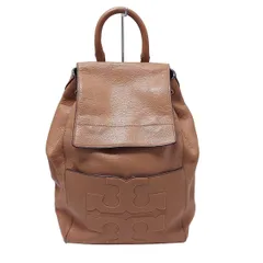 TORY BURCH(トリーバーチ) リュックサック - ダークブラウン レザー