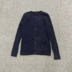 実寸確認 ポロ レディース ケーブル ニット カーディガン 0128S