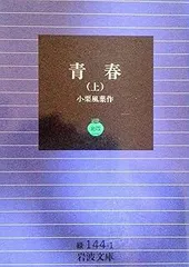 青春 上 (岩波文庫 緑 144-1)