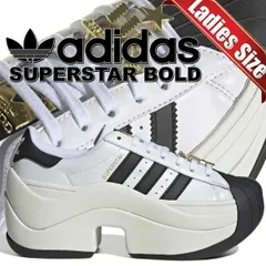 アディダス スーパースター ボールド フットウェアホワイト オフホワイト コアブラック adidas SUPERSTAR BOLD FTWWHT/OWHITE/CBLACK jr9895 靴 シューズ スニーカー ローカット ウィメンズ レディース 