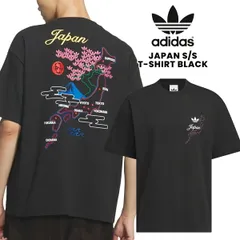 アディダス ジャパン ショートスリーブ Tシャツ ブラック adidas JAPAN S/S T-SHIRT BLACK kr3674 ウェア トップス Tシャツ メンズ ウィメンズ レディース ユニセックス 半袖 