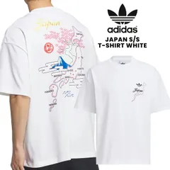 アディダス ジャパン ショートスリーブ Tシャツ ホワイト adidas JAPAN S/S T-SHIRT WHITE kr3675 ウェア トップス Tシャツ メンズ ウィメンズ レディース ユニセックス 半袖 