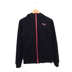 プーマ PUMA リバーシブル スウェット ジャケット パーカー カモフラージュ L ブラック 黒 /FT24