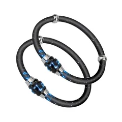 静電気除去 ブレスレット【2025年アップグレード版】 磁気 スポーツ シリコンブレスレット 防水