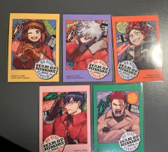 僕のヒーローアカデミア ヒロアカ 最強ジャンプ 付録ステッカー